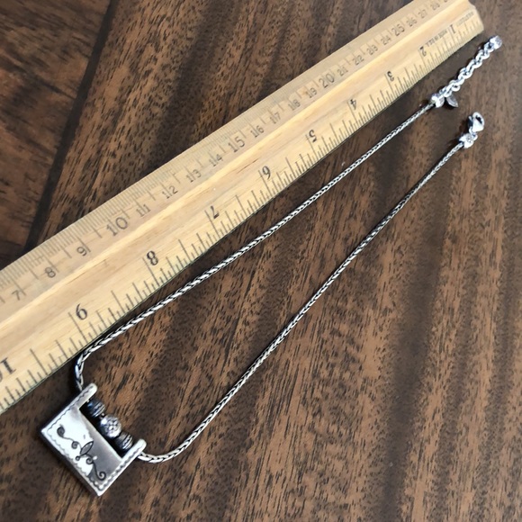 Brighton vintage bar bead slide necklace - Picture 11 of 12